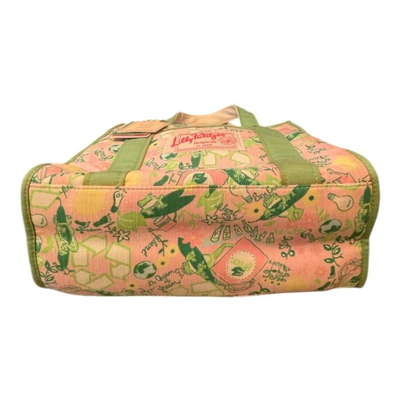 NWT Lily Pullitzer Tote - Picture 3 of 4